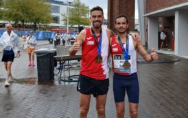 Vinaròs felicita Edu Pla i Jahvé Fernández pels resultats aconseguits a la Marató d’Amsterdam 2026