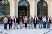 La Diputació guarda silenci per les víctimes de l'accident ferroviari de Toledo i el segon aniversari de la dana