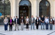 La Diputació guarda silenci per les víctimes de l'accident ferroviari de Toledo i el segon aniversari de la dana