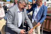 Inauguració del nou parc «La Planeta» de Rossell