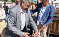 Inauguració del nou parc «La Planeta» de Rossell