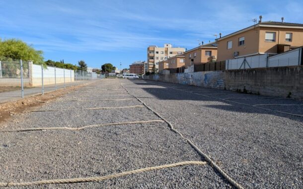 S’habilita un nou pàrquing gratuït a l’avinguda del Maestrat de Benicarló per a més de 100 vehicles