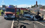 Accident de trànsit a Vila-real amb tres persones ferides i dos mortes