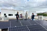 La província suma eficiència energètica amb noves plaques fotovoltaiques en 60 pobles amb Diputació Resol