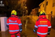El Consorci Provincial de Bombers ha realitzat fins al moment 8 serveis per pluges en tota la província