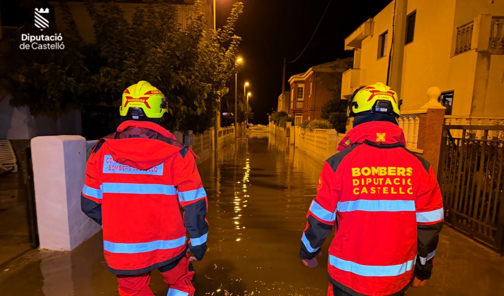 El Consorci Provincial de Bombers ha realitzat fins al moment 8 serveis per pluges en tota la província