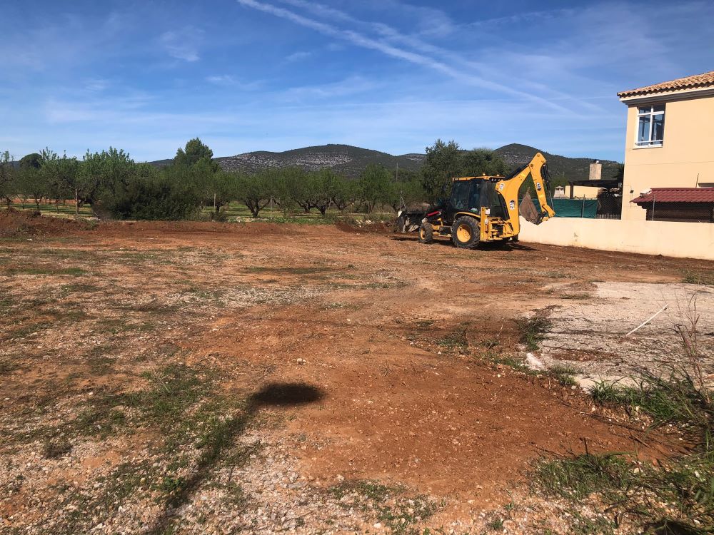 El municipi de Santa Magdalena tindrà un punt net per a autocaravanes al carrer Carretera