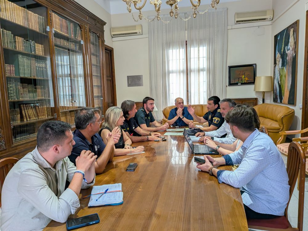Benicarló coordina el dispositiu municipal davant l’alerta per perill extraordinari per pluges