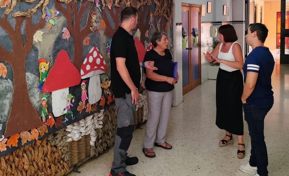 El taller d'ocupació d'electricitat de «Talent Jove Activa Jove» encara la seua recta final a Vinaròs