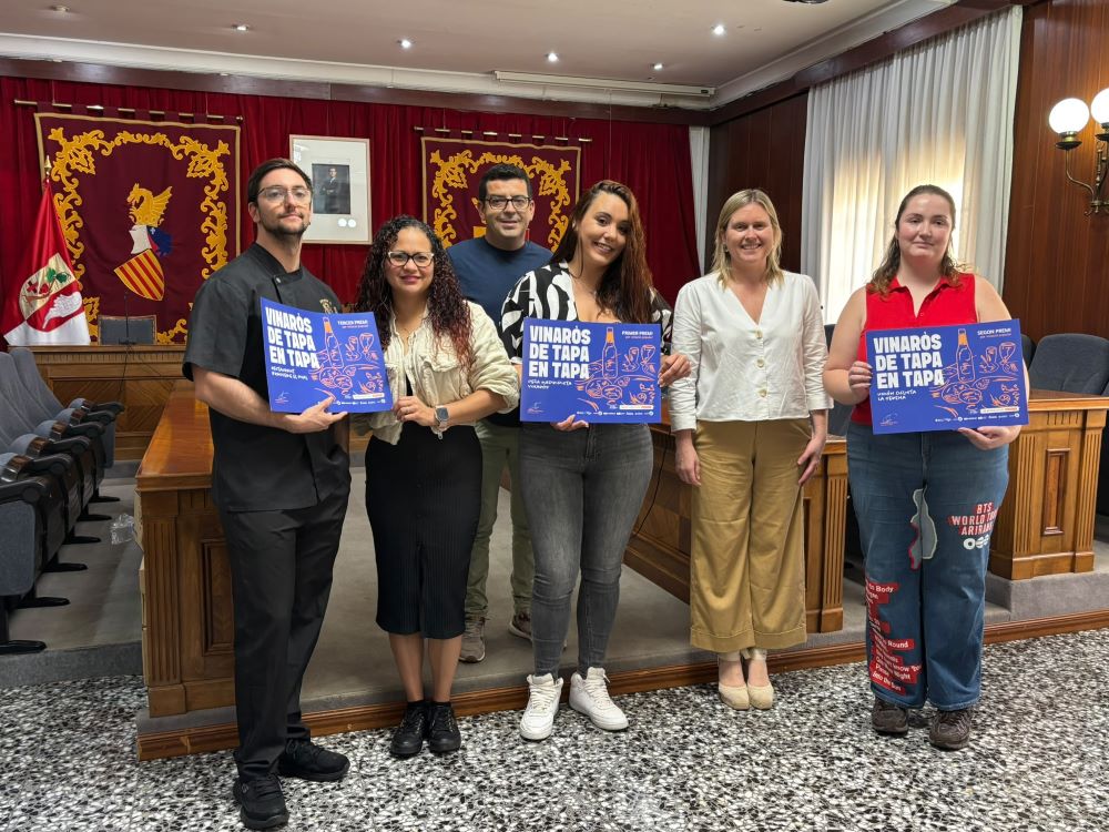 La Penya Madridista guanya les jornades gastronòmiques «Vinaròs de tapa en tapa»
