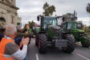AVA-ASAJA, LA UNIÓ i CCPV-COAG participaran en una manifestació-tractorada a Madrid el 28 d'octubre