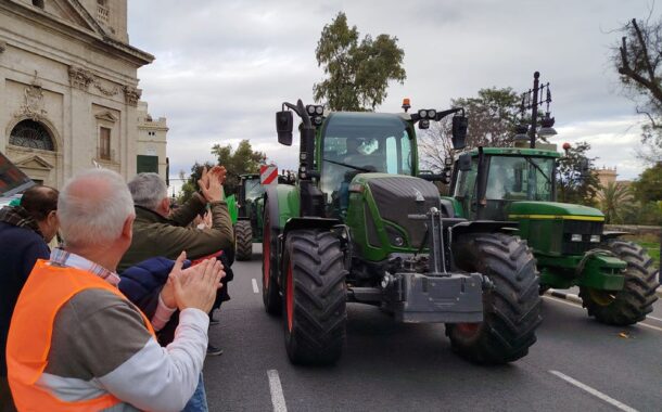 AVA-ASAJA, LA UNIÓ i CCPV-COAG participaran en una manifestació-tractorada a Madrid el 28 d'octubre