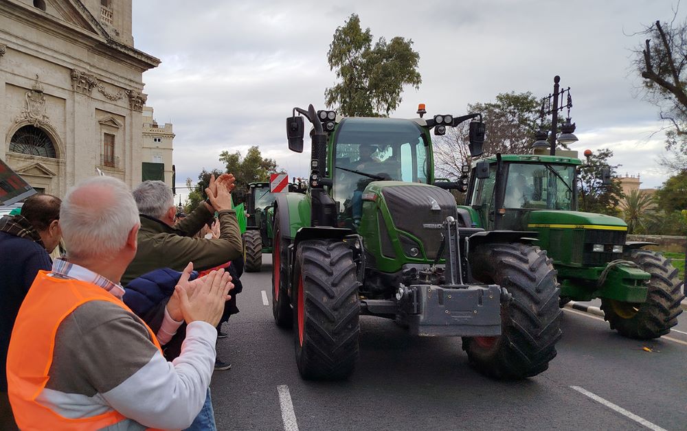AVA-ASAJA, LA UNIÓ i CCPV-COAG participaran en una manifestació-tractorada a Madrid el 28 d'octubre