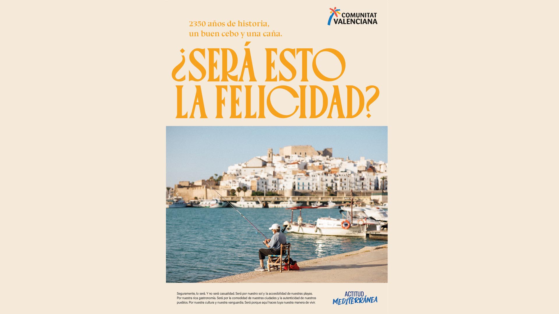 Turisme Comunitat Valenciana rep un Premi Eficàcia per la campanya «Serà això la felicitat?»