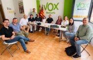L'executiva de VOX Castelló reunix els seus coordinadors del nord per a reforçar la seua implantació territorial