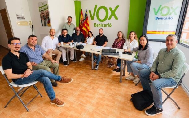 L'executiva de VOX Castelló reunix els seus coordinadors del nord per a reforçar la seua implantació territorial