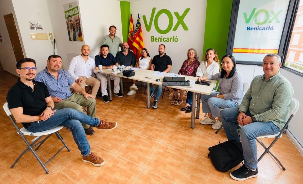 L'executiva de VOX Castelló reunix els seus coordinadors del nord per a reforçar la seua implantació territorial